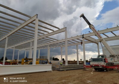 Estructuras prefabricadas