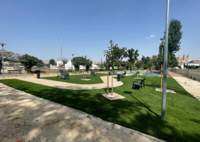 Parque calistenia