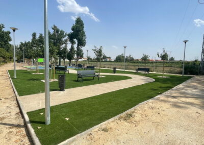 Parque calistenia