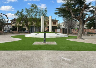 Parque de la Peseta, Épila