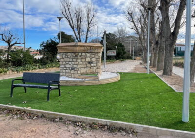 Parque tirolina