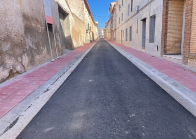 Urbanización Calles